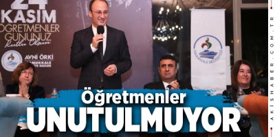 Başkan Örki Emekli Öğretmenlerle Buluştu
