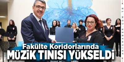 PAÜ'de 24 Kasım Etkinlikleri Yapıldı