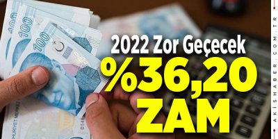 2022'de Vergi, Harç ve Ceza Zam Oranı Belli Oldu