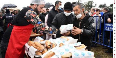 Vatandaşın Midesi Bayram Etti