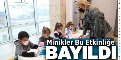 Merkezefendi'de Masal Saatinde Eğlenceli Anlar