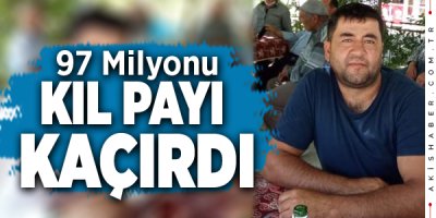 Denizli'nin Yeni Milyoneri Olamadı
