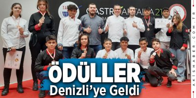 Yemek Yarışmasına Sema Abdurrahman Karamanlıoğlu Lisesi Damga Vurdu