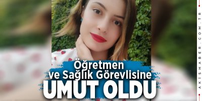 Denizli'de Genç Kız Organlarıyla Umut Dağıttı