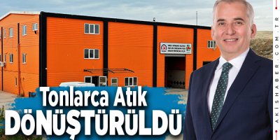 Büyükşehir Tıbbi Atık Tesisi Tam Kapasiteyle Çalışıyor