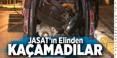 Denizli'de Hırsızlık Yapan 3 Kişi Yakalandı
