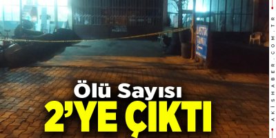 Denizli'de Dünürlerin Kavgasından Bir Acı Haber Daha