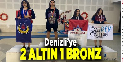 Sema Abdurrahman Karamanlıoğlu Lisesi Madalyaya Doymuyor