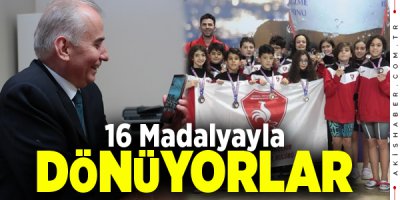 Başkan Zolan'a en güzel doğum günü hediyesi