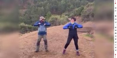 Denizli'de 1600 Rakımda Zumba Keyfi
