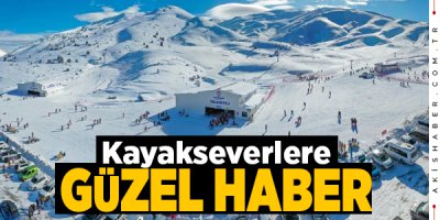 Denizli Kayak Merkezi’nde Kar Kalınlığı Artıyor
