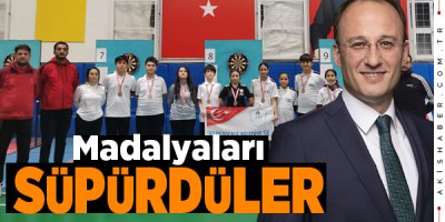 Pamukkaleli Dartçılar Turnuvaya Damga Vurdu