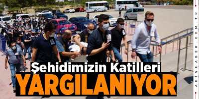 Denizlili Şehidin Katiline Müebbet Hapis İstemi