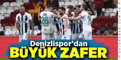 Denizlispor Turu Penaltılarla Kazandı