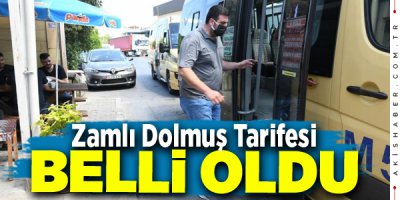 Denizli'nin 2 İlçesinde Dolmuş Ücretleri Zamlandı