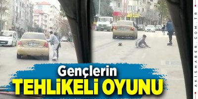 Denizli'de Gençlerin Oyunu Faciayla Bitiyordu