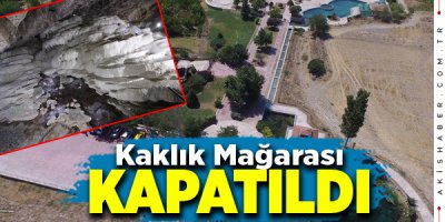 Honaz Belediyesi'nden Kaklık Mağarasına Yeni Yüz