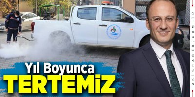 Pamukkale Belediyesi  Kış Dönemi İlaçlamalarına Başladı