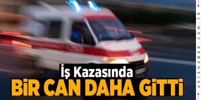 Denizli'de Çatıdan Düşen Adamdan Acı Haber