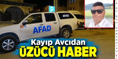 Denizli AFAD'ın da Aradığı Avcı Ölü Bulundu