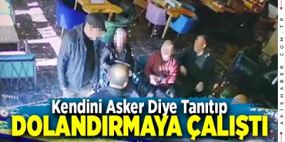 Denizli'de Esnafı Dolandırmaya Çalışan Şahıs Kıskıvrak Yakalandı