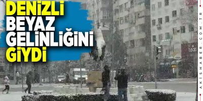 Beyaz Mutluluk Denizli'yi Mutlu etti