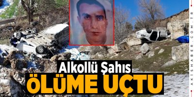 Denizli'de Uçuruma Yuvarlanan Araçta Can Verdi