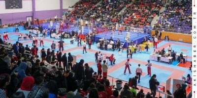 Kick Boks Şampiyonları Belli Oluyor