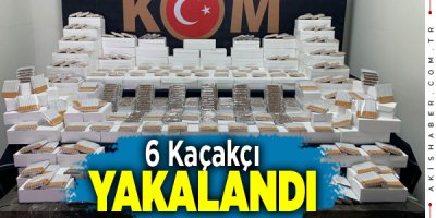 Denizli'de Kaçakçılara Büyük Operasyon