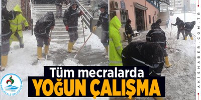Pamukkale’de Yollar Açık