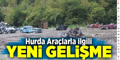 81 Şehre Hurda ve Atıl Araç Genelgesi