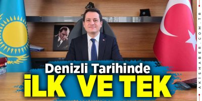 Denizli tarihinin ilk ve tek fahri konsolosu
