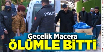 Denizli'de Günlük Apartta Şüpheli Ölüm
