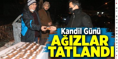 Çameli Belediyesi'nden Vatandaşa Kandil İkramı