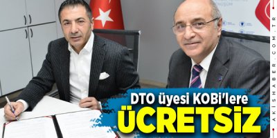DTO ve MMO Arasında İş Birliği Protokolü İmzalandı