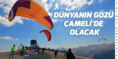 Yıldızlar Çameli'ne Gelecek