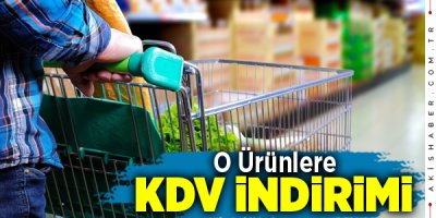 Yeni Ekonomi Desteğinden KDV İndirimi Çıktı