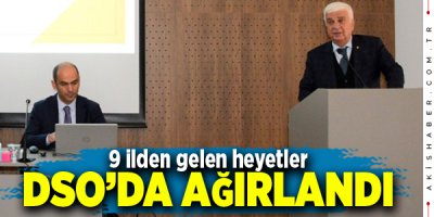 DSO’da Bilgilendirme Toplantısı