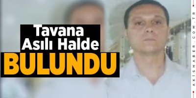 Denizli'de Evinde Canına Kıydı