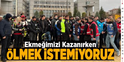 Denizli'de Feci Şekilde Can Veren Arkadaşları için Buluştular