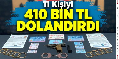 Denizli'de Kendisini Kamu Görevlisi Diye Tanıtarak Kandırdı