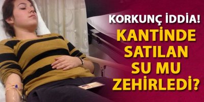 Su mu zehirledi?
