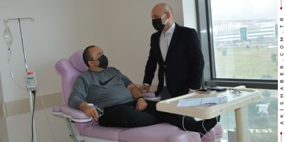 PAÜ Hastanesinde Yeni Ünite Hizmete Başladı