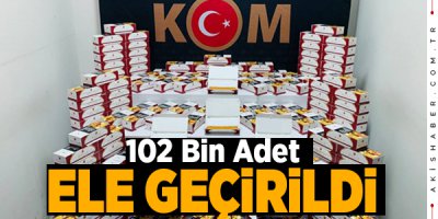 Denizli'de 4 Kaçakçı Polisten Kaçamadı