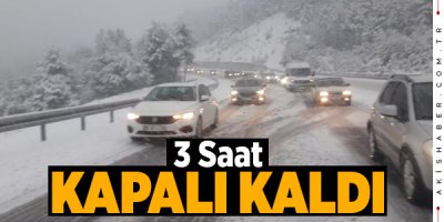 Antalya ve Muğla karayolu ulaşıma açıldı