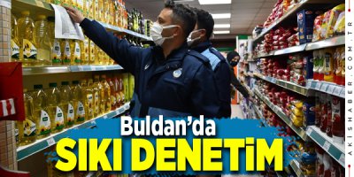 Buldan Zabıtasından Yağ Denetimi