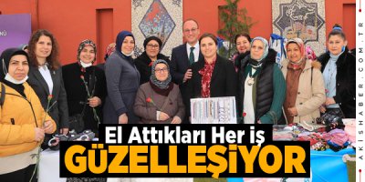 Başkan Örki Kadın Personelleri Unutmadı