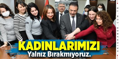 DTO’da 8 Mart Özel Pastası Kesildi