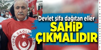 Denizli Türk Sağlık Sen'den Tıp Bayramı Açıklaması