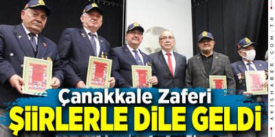 Şiirlerle Türkülerle Çanakkale Zaferini Anma Programının 6.sı Yapıldı